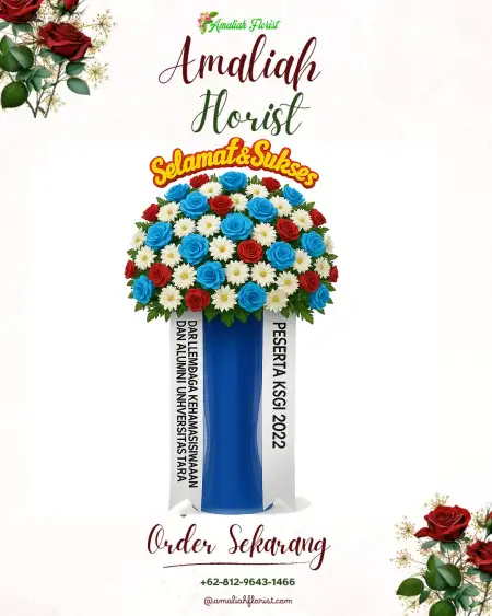 Standing Flowers Sungai Rasau